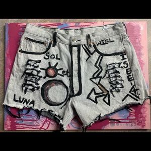custom shorts